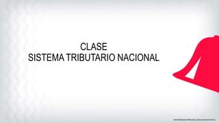 1 Sistema Tributario Nacional PPT