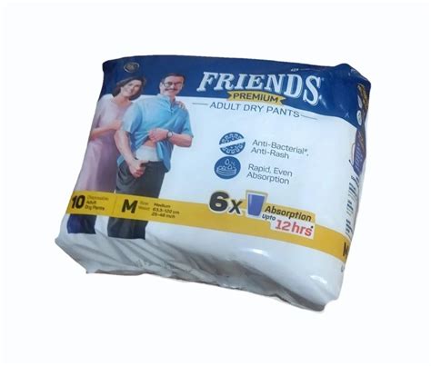 Friends Premium Adult Diapers Size XL At Rs 350 Pack In Mumbai ID