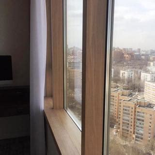 Отделка откосов окна панелями мдф