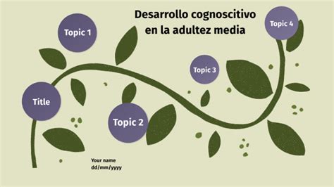 Desarrollo Cognoscitivo En La Adultez Media By Maria Daniela Garcia On