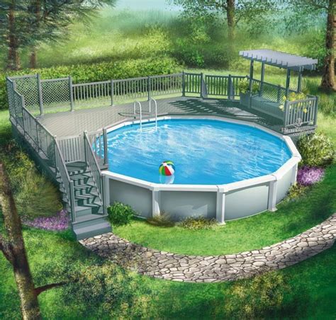 25 Backyard Above Ground Pool Ideas Artofit