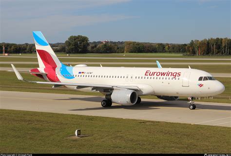 D AEWF Eurowings Airbus A320 214 WL Photo By Christoph Plank ID