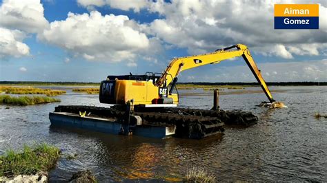 Amphibious Excavator Youtube