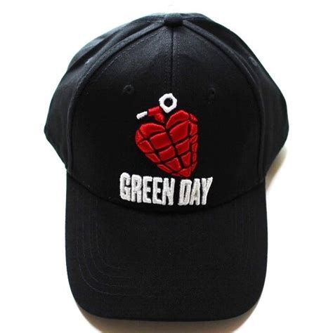 Green Day グリーンデイ Grenade Logo Cap オフィシャル バンドキャップ Greenday