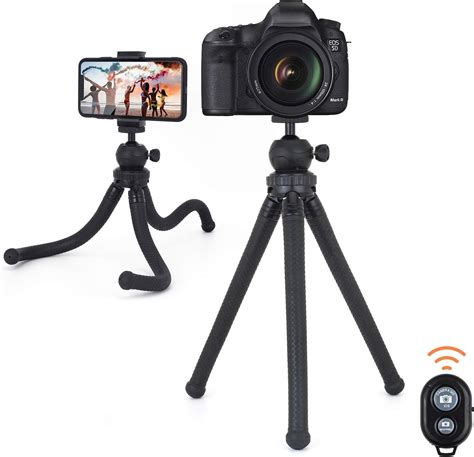 Phone Tripod Camera Tripod Adjustable Mini Tripod Flexible Octopus