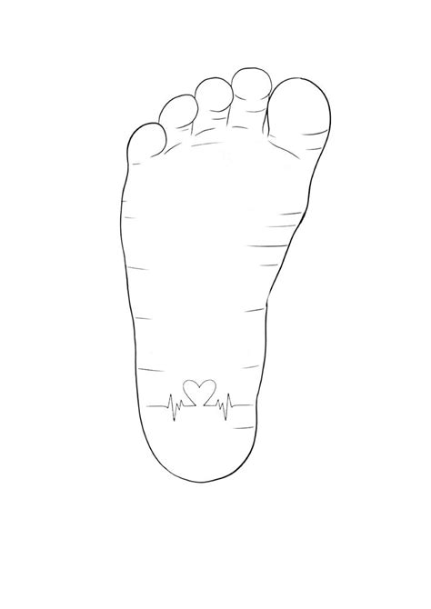 Baby Feet Tattoos Mommy Tattoos Up Tattoos Simple Line Drawings