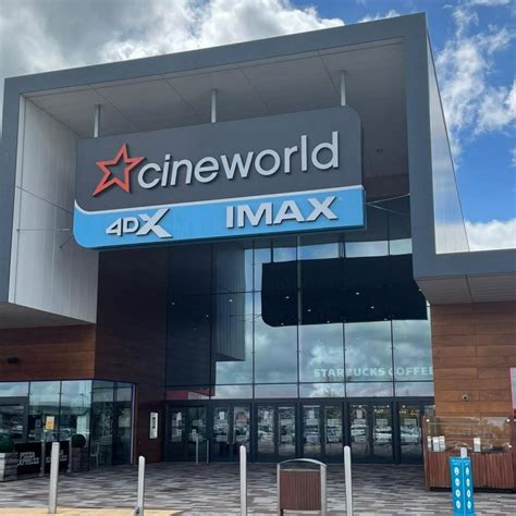 Cineworld Cinema, Broughton, Flintshire. - Chester Cinemas