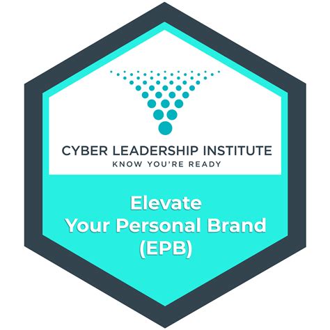 Elevate Your Personal Brand - Credly