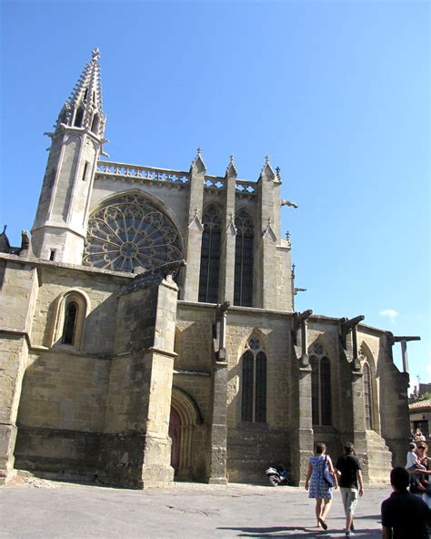 Carcassonne Basilica Saint Nazaire Manu Cassar Flickr