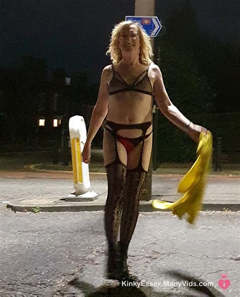 Outdoors In Lingerie Public Exposure Being Seen Nude Pics XHamster