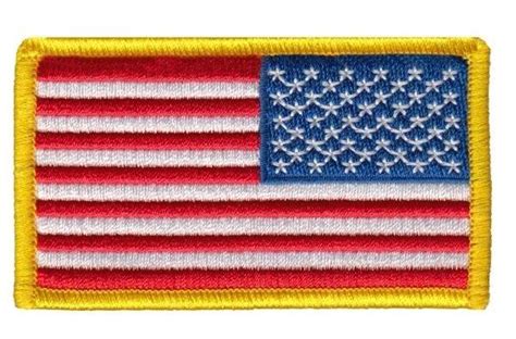 USA Flag Patches - Military Sized - Full Color - 20% Off