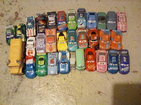 Cars diecast collection by Lighteningdoc on DeviantArt