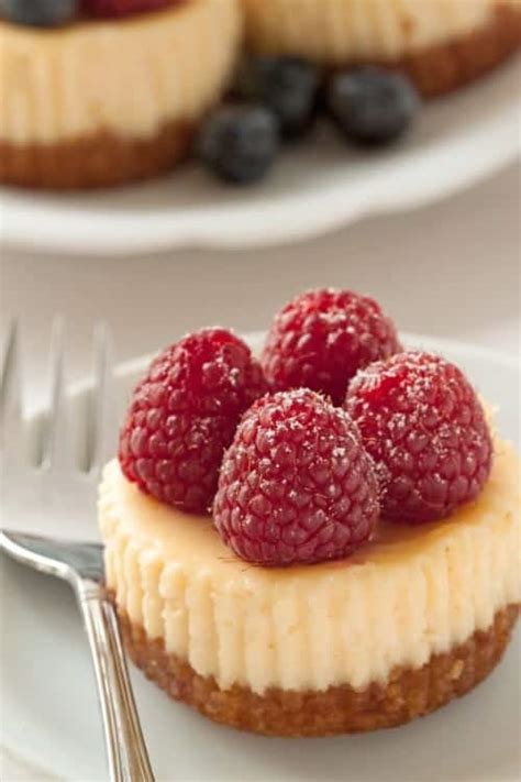 Gluten Free Mini Cheesecakes My Baking Addiction