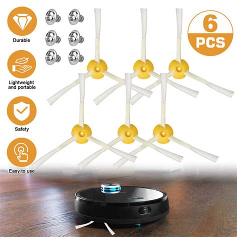 Pcs Side Brush Armed For Irobot Roomba Series Vacuum