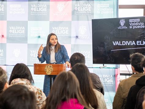 Ilustre Municipalidad de Valdivia Ya están abiertas las votaciones