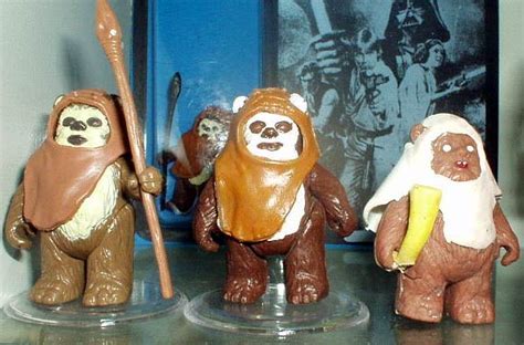 Ewoks Smiling