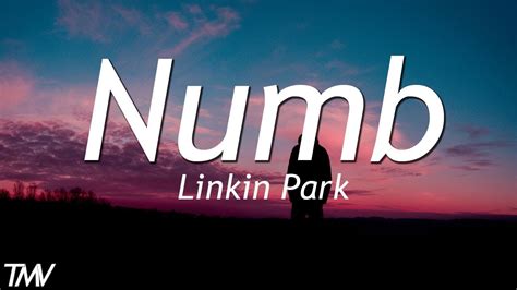 Numb Linkin Park Letra Sub Espa Ol Youtube