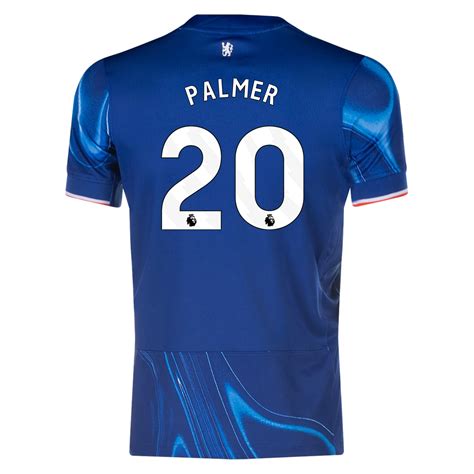 Nike Youth Chelsea Cole Palmer Home Jersey 24/25 (Rush Blue) - Soccer