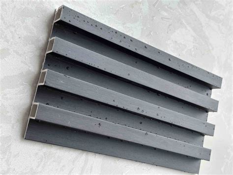 Wpc Grille Wall Panels Slat D Wall Panels Waterproof Pvc Fluted Panels