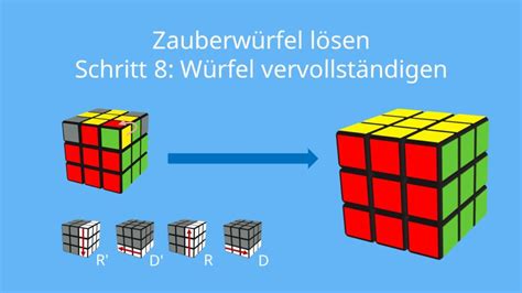 Zauberwürfel lösen Anleitung für Anfänger mit Video