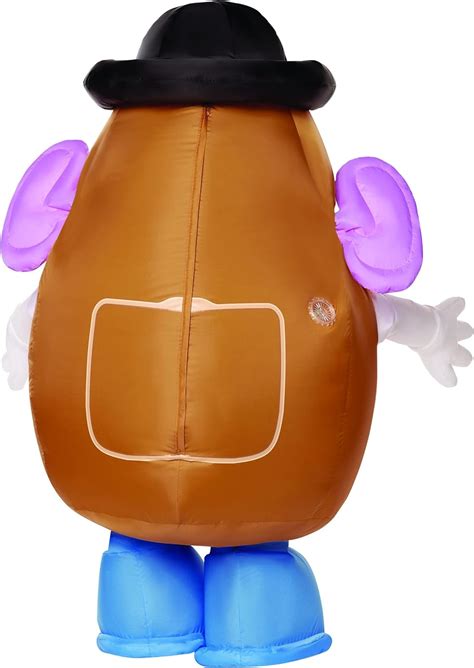 Spirit Halloween Toy Story Adult Mr Potato Head Inflatable Costume