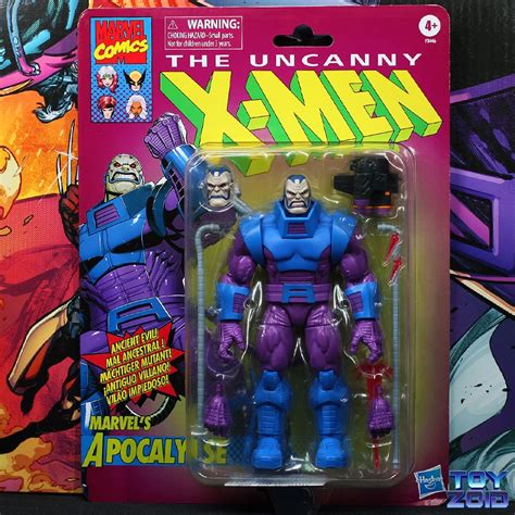 Marvel Legends Uncanny X Men Apocalypse Retro Collection On Carousell