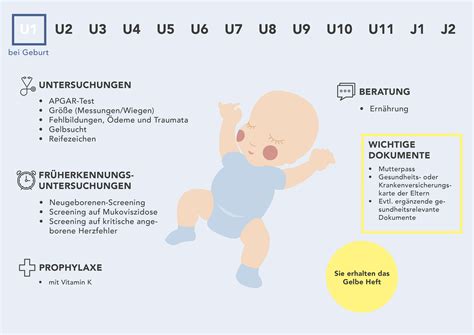 erste Untersuchung für Ihr Baby U1 Untersuchung