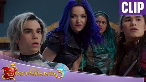 Descendants 3 Chanson Night Falls Youtube