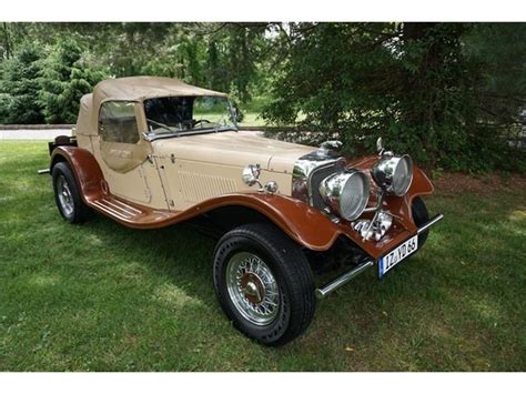 1936 Jaguar Replica/Kit Car for Sale | ClassicCars.com | CC-1228377