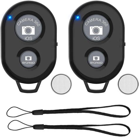 GAMRY Camera Shutter Remote Control Bluetooth Remote Shutter For