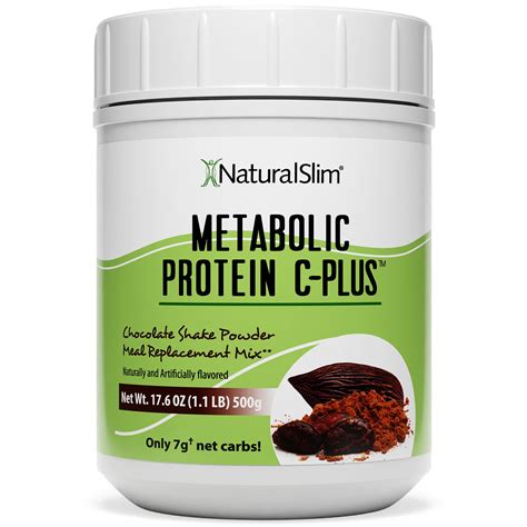 Metabolic Protein C Plus Chocolate Naturalslim Usa