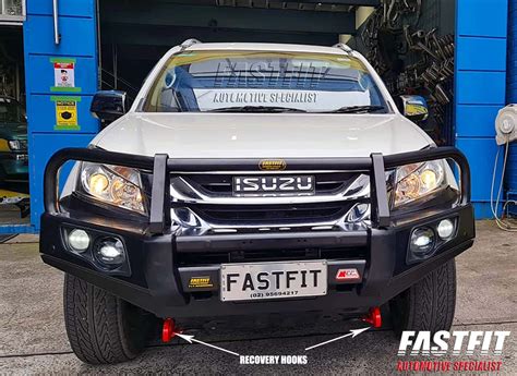 Shop Mcc Falcon Bull Bar Black A Frame Package Led Foglight To