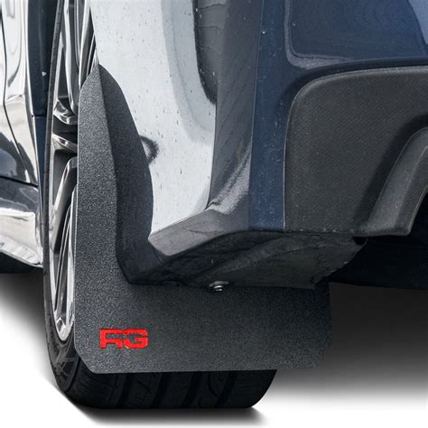 Rek Gen® - Subaru WRX / WRX STI 2018 Rally Edition Mud Flaps