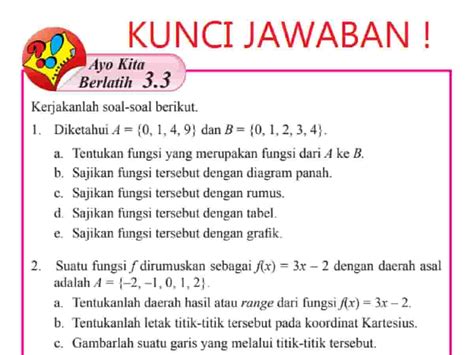 Kunci Jawaban Matematika Kelas 8 Halaman 114 115 116 Semester 1 Beserta