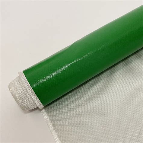 Thermal Insulation Silicone Fiberglass Fabric High Performance Silicone Coated Fiberglass Fabric