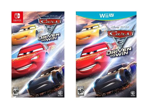 Cars 3 Driven To Win Boxart Screenshots Pre Orders Open Nintendo