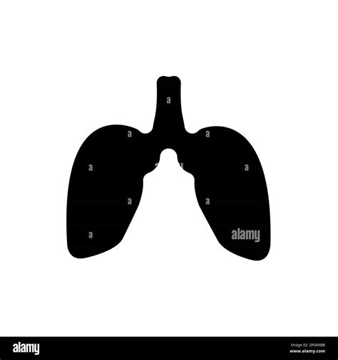 Human Organ Lung Vector Illustration Stock Vector Image And Art Alamy