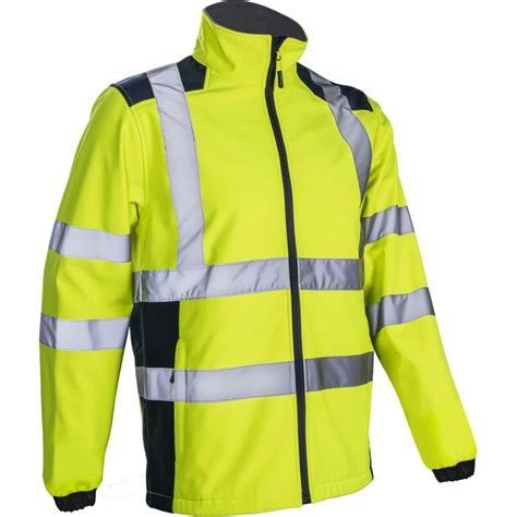 Kanpa Veste Softshell Jaune Fluo Bga V Tements