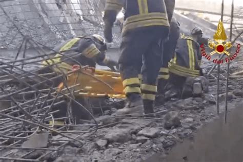 Crollo Esselunga Due Incidenti Fecero Sequestrare Il Cantiere Di