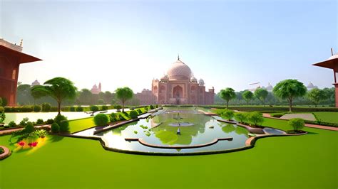 taj mahal   odyssey  model  deepaksharma fff sketchfab