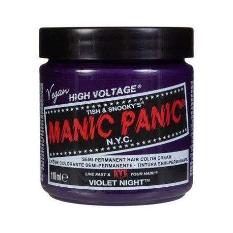 Manic Panic High Voltage Violet Night 118ml Adel Professional