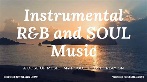 Instrumental R&B and Soul Music - YouTube