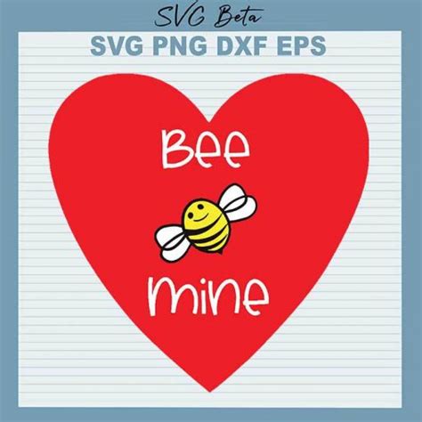 Bee Mine Svg Cut Files For Craft And Handmade Cricut Products Cricut Items