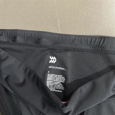 Black Bikini Bottom Never Worn Frankies Bikinis Depop