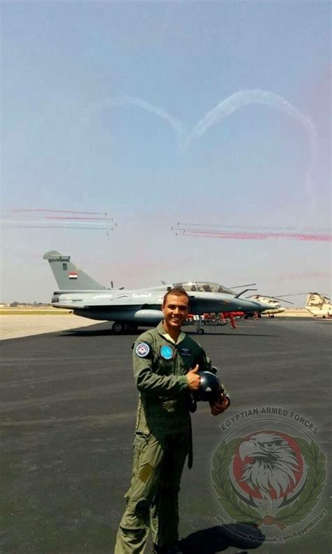 Asian Defence News: Egypt Air Force officer with Rafale