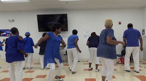 Praise Up Gospel Line Dance Ministry Open Your Mouth Youtube