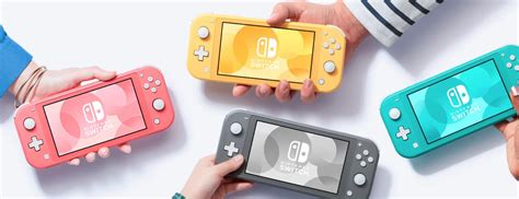 Nova cor de Nintendo Switch Lite é anunciada A Casa do Cogumelo