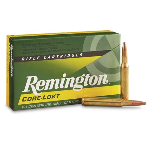 Remington Core Lokt 270 Winchester Psp 130 Grain 20 Rounds 4197