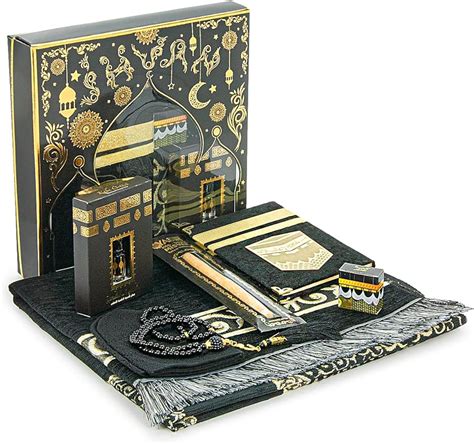 Amazon Ihvan Online Prayer Gift Set For Men Women Muslim Prayer