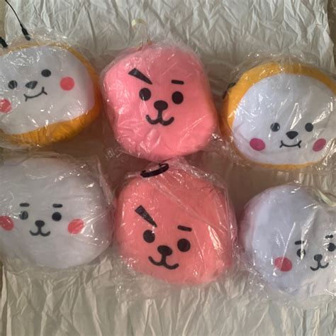 Bt Bts Cooky Rj Chimmy Jimin Jungkook Jung Kook Jin Pillow Pillows